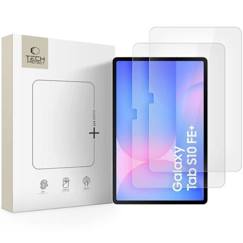 Ochranné sklo Tech-Protect Glass Fit+ Galaxy Tab S10 FE+ Plus 13.1 X620/X626B, 2 ks