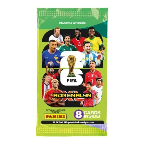 Panini FIFA WORLD CUP 2026 Adrenalyn Karty
