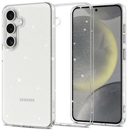 Puzdro Tech-Protect Flexair Galaxy S25 - glitter