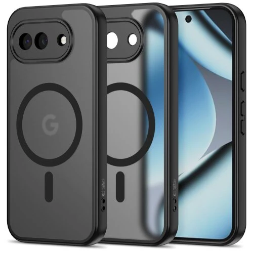 Puzdro Tech-Protect Magmat Magsafe Google Pixel 10A - matné čierne