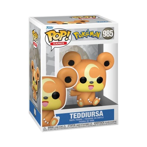 Funko POP! 985 Pokémon Teddiursa