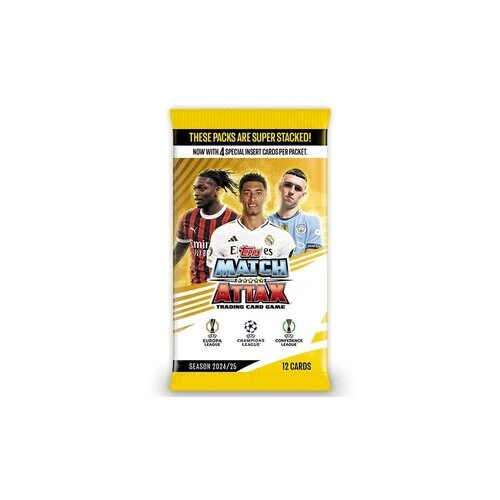 Futbalové karty Topps Match Attax TCG 2024/25 UCC Balíček