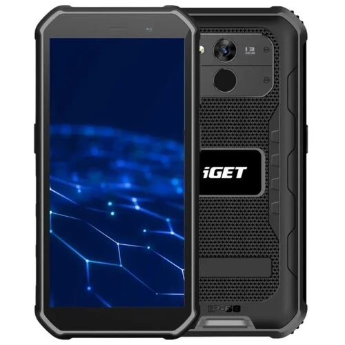 iGET T1 6GB/128GB LTE - Čierny