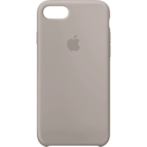 MQ0L2ZM/A Apple Silikonový Kryt Pebble pro iPhone 7 (EU Blister)
