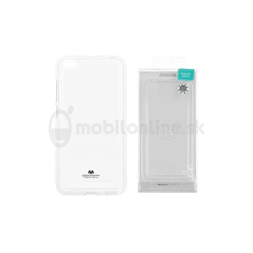 Puzdro Jelly Mercury TPU Xiaomi Redmi 5A - transparentné