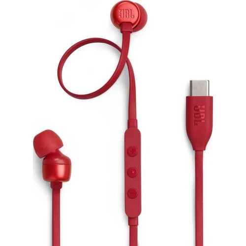 JBL Tune 310 USB-C, Červené
