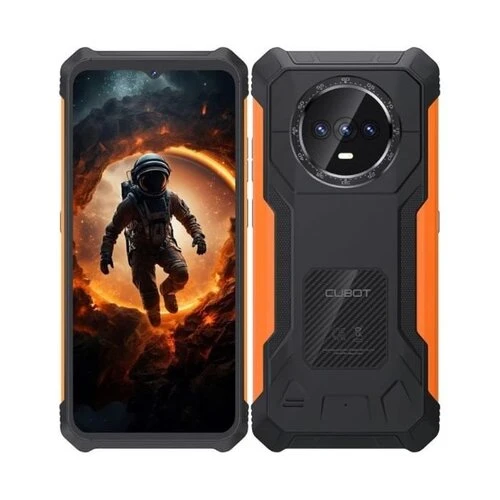 Cubot KingKong ES 6+10GB/128GB, Čierno-oranžový