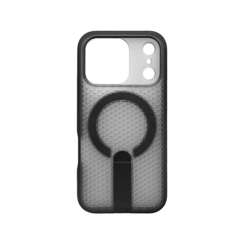 Sturdo plastový kryt iPhone 18 Pro, čierny (Magsafe AIR)