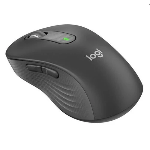 Logitech M650 M Signature - bezdrôtová myš - grafitová