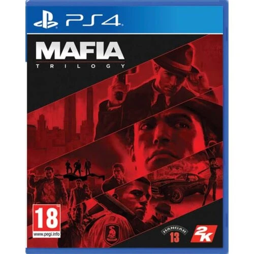 Mafia Trilogy - PS4 hra