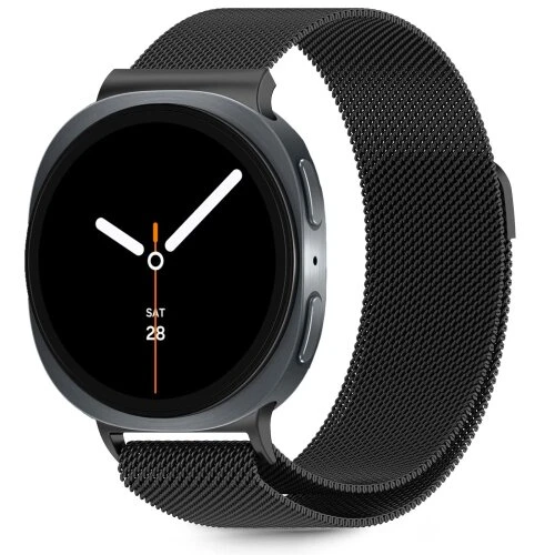 Remienok Tech-Protect Milaneseband Samsung Galaxy Watch 8/Classic (40/44/46 mm) - čierny