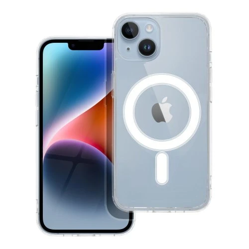 Puzdro MagSafe Cover pre iPhone 14 - transparentné