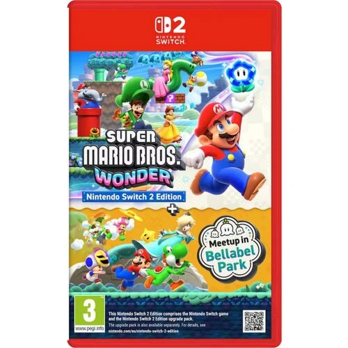 Super Mario Bros. Wonder + Meetup in Bellabel Park - Nintendo Switch 2