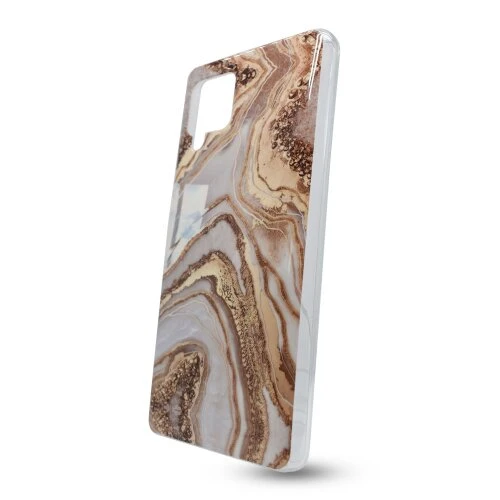 Puzdro Cosmo TPU Samsung Galaxy A42 A426 - zlaté