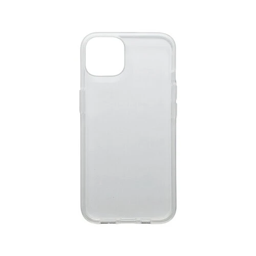 Puzdro Moist iPhone 13 Mini, silikónové - transparentné