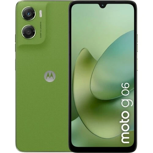 Motorola Moto G06 4GB/64GB PANTONE Tendril, Zelený - SK distribúcia