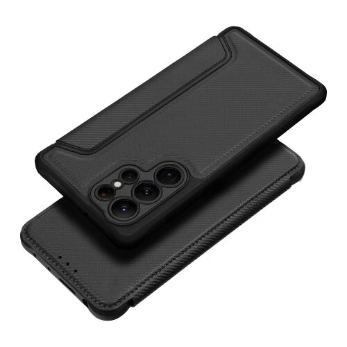 Puzdro Razor Book Samsung Galaxy A17 5G - čierne
