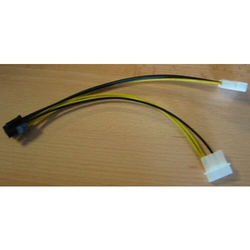 Redukce 6 PIN konektoru pro PCI-E karty ze zdroje