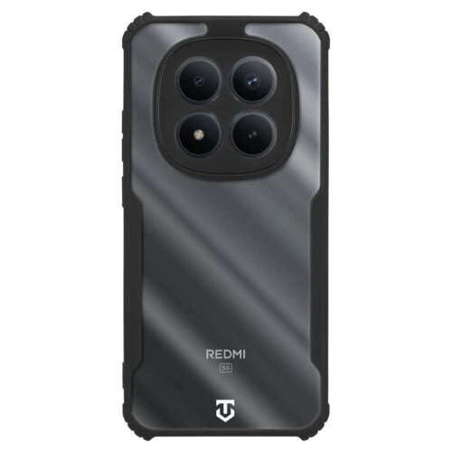Tactical Quantum Stealth Kryt pro Xiaomi Redmi Note 15 Pro Clear/Black