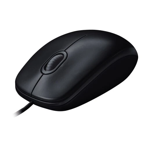 Logitech M90 - káblová myš, USB - čierna