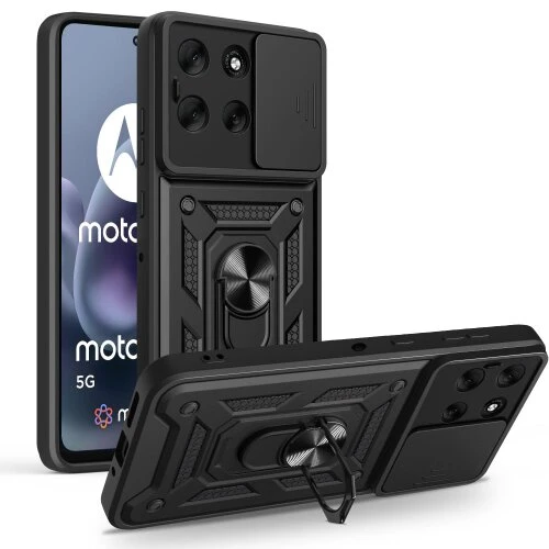 Puzdro Tech-Protect Camshield Pro Motorola Moto G86 5G/G86 5G Power - čierne