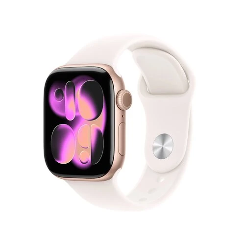 Apple Watch Series 11 GPS 42mm Rose Gold - Nový z výkupu