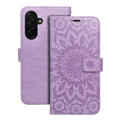 Flip case for Xiaomi Redmi NOTE 15 PRO PLUS 5G Mezzo Book mandala violet
