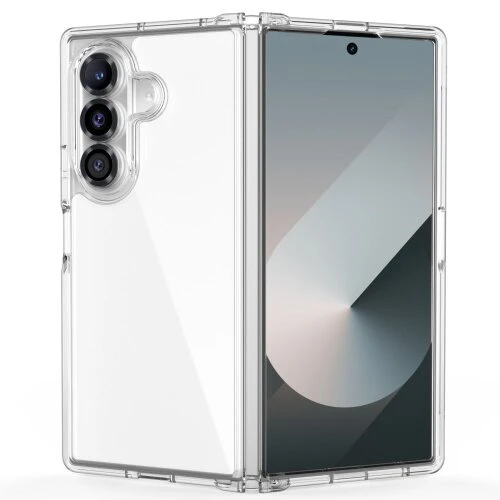 Puzdro Tech-Protect Flexair Hybrid Galaxy Z Fold 7 - transparentné