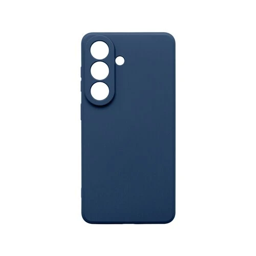 mobilNET silikónové puzdro Samsung Galaxy S26+, tmavomodré (Fiber)