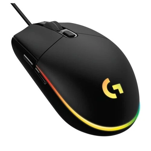 Logitech G102 LIGHTSYNC - herná myš, USB - čierna