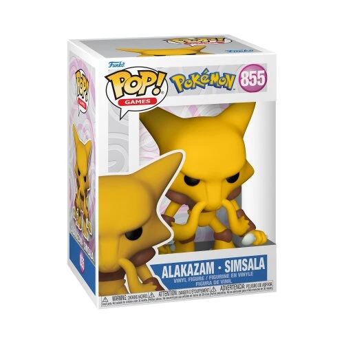 Funko POP! 855 Pokémon Alakazam