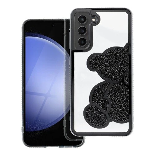 Puzdro Teddy Bear Samsung Galaxy A36 5G - čierne