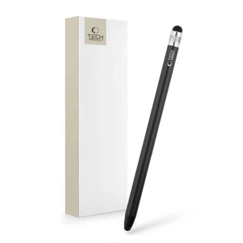 Stylus pero Tech-Protect Touch - čierne
