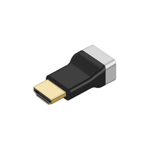 HDMI redukcia, hliníková zliatina, 4K, n.2 DOWN