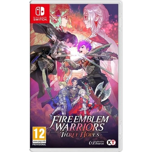 SWITCH Fire Emblem Warriors: Three Hopes