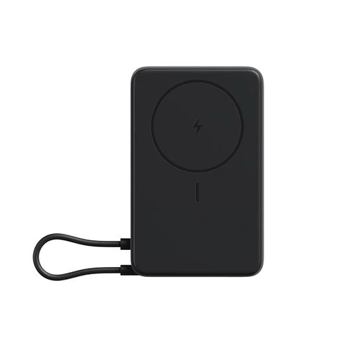 Xiaomi Magnetická Powerbanka 33W 10000mAh s Integrovaným USB-C Kabelem a Stojánkem Gray