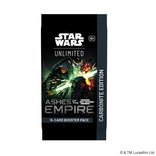 Star Wars Unlimited: Ashes of the Empire - Carbonite Booster