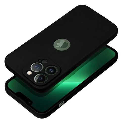 Puzdro Soft TPU iPhone 16e/17e - čierne