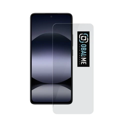 OBAL:ME 2.5D Tvrzené Sklo pro Xiaomi Redmi Note 14 4G/5G Clear