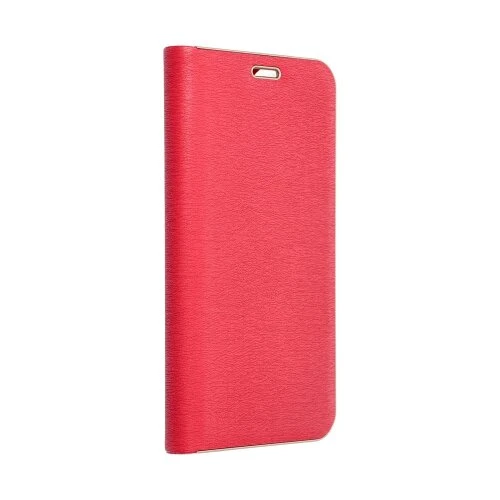 Puzdro Luna Book Samsung Galaxy A12/M12 - červené