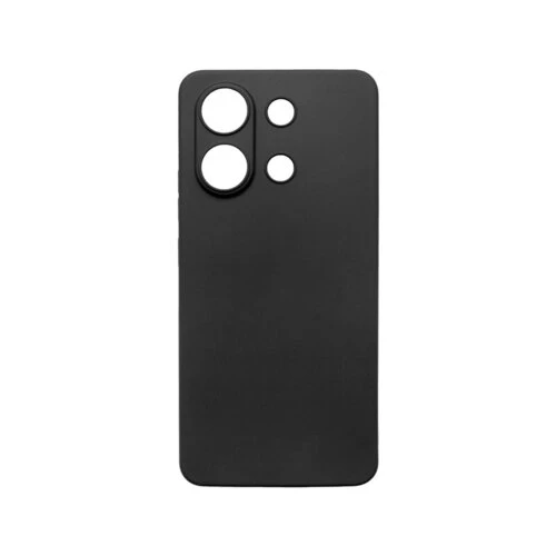 mobilNET silikónové puzdro Xiaomi Redmi Note 13 4G, čierny(Matt)