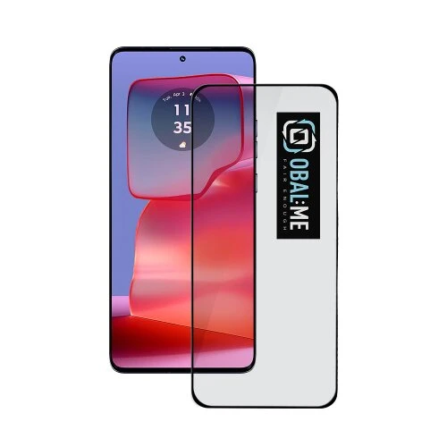 OBAL:ME 5D Tvrzené Sklo pro Motorola Edge 50 Pro Black
