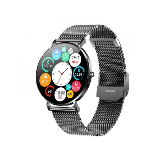 CARNEO Smart hodinky Phoenix HR+ Čierne