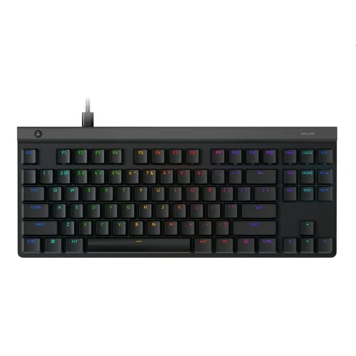 Logitech G515 TKL - herná klávesnica, Tactile, USB, čierna, CZ/SK