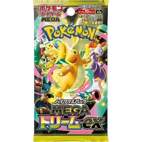 Pokémon TCG: Mega Dream EX - Booster (Japonský)