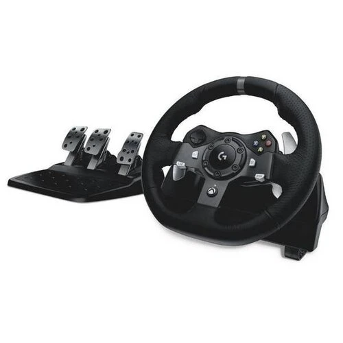 Logitech G923 (PC, XBOX) - Volant s pedálmi