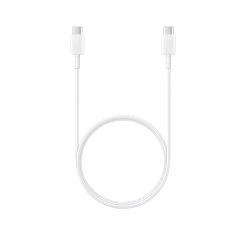 EP-DG980BWE Samsung USB-C/USB-C Datový Kabel 3A 1m White (Bulk)