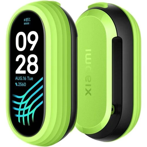Bežecký klip pre Xiaomi Smart Band 8 Zelený