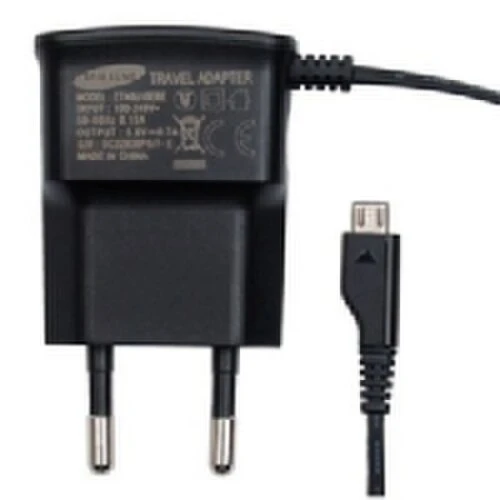 Nabíjačka Samsung ETA0U10EBE 3.5W MicroUSB Čierna (EU Blister)
