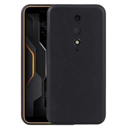 Puzdro Matt TPU Ulefone Armor X12 Pro - čierne